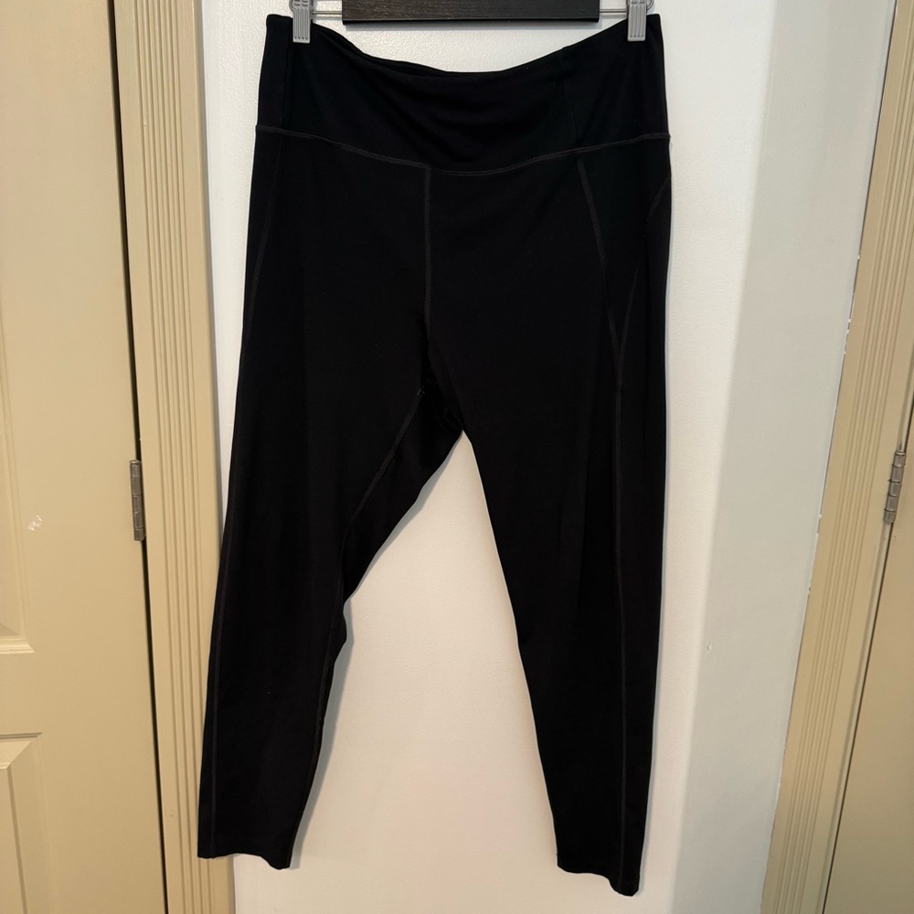 Girlfriend Collective Black Leggings SIZE XXL